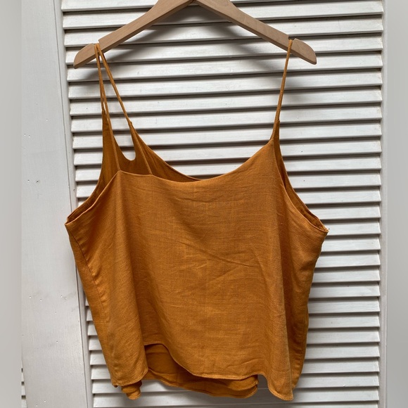 Anthropologie Sunday in Brooklyn Asymmetrical Tank Top - Picture 3 of 9